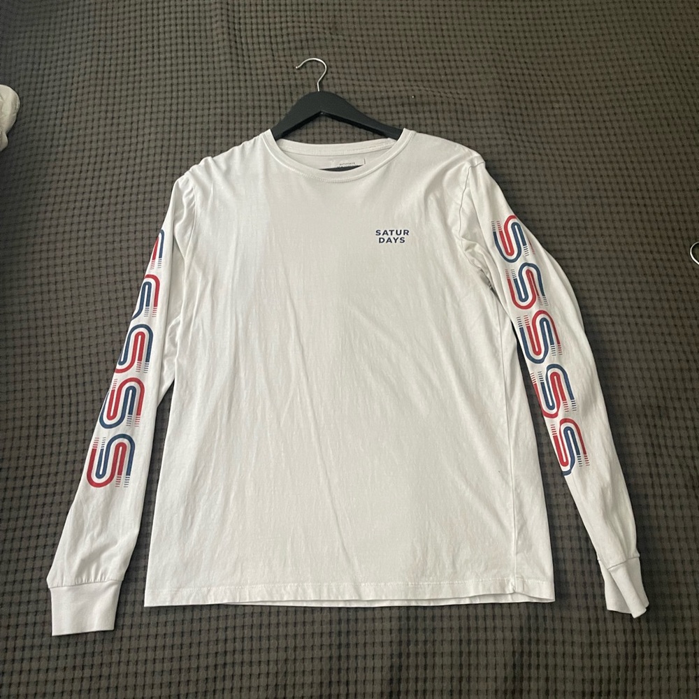 Saturday NYC long sleeve T-shirt